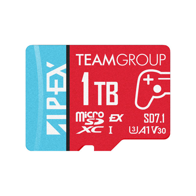 APEX SD7.1 MicroSD Express Memory Card