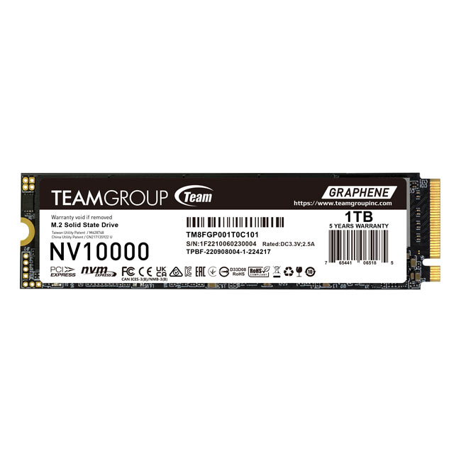NV10000 M.2 PCIe 5.0 SSD 1TB