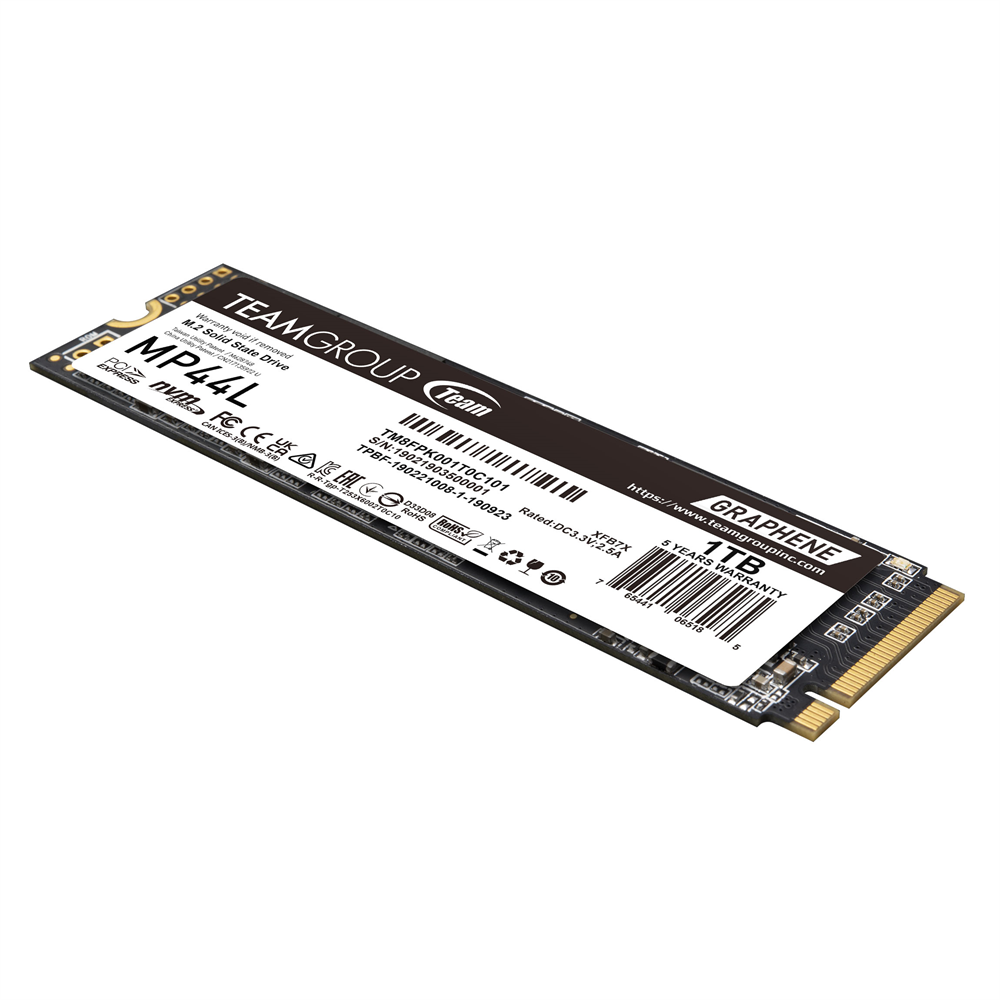 MP44L M.2 PCIe 4.0 SSD