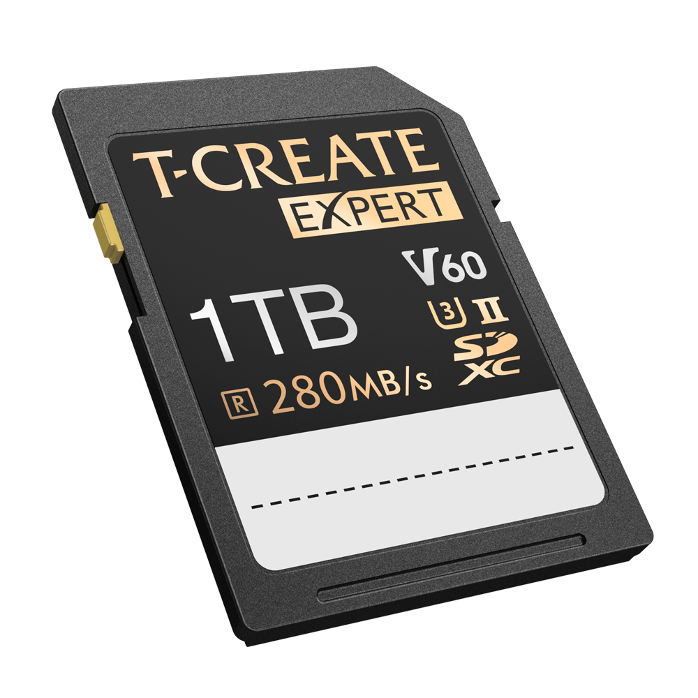 EXPERT SDXC UHS-II U3 V60 Memory Card