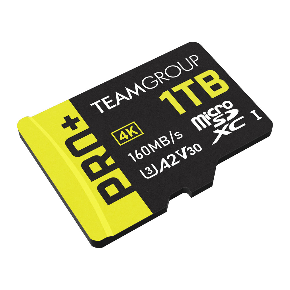 PRO+ Micro SDXC UHS-I U3 A2 V30 Memory Card