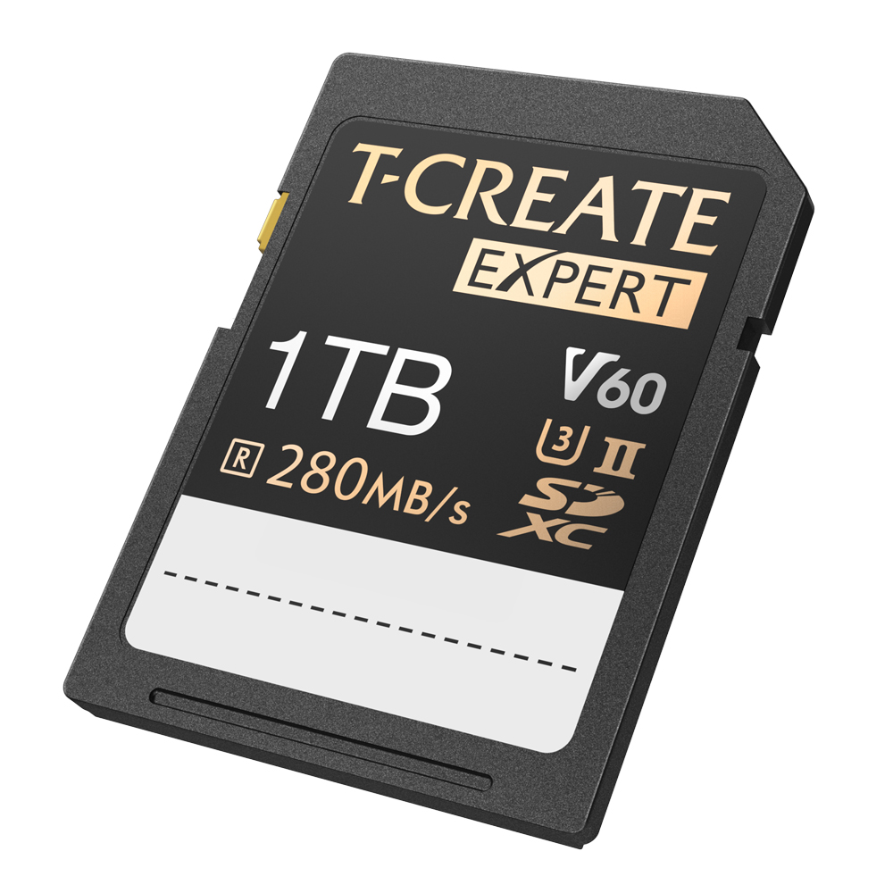 EXPERT SDXC UHS-II U3 V60 Memory Card
