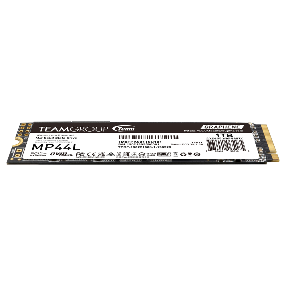 MP44L M.2 PCIe 4.0 SSD