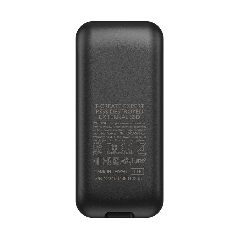 EXPERT P35S External SSD (One-Click Data Destruction)