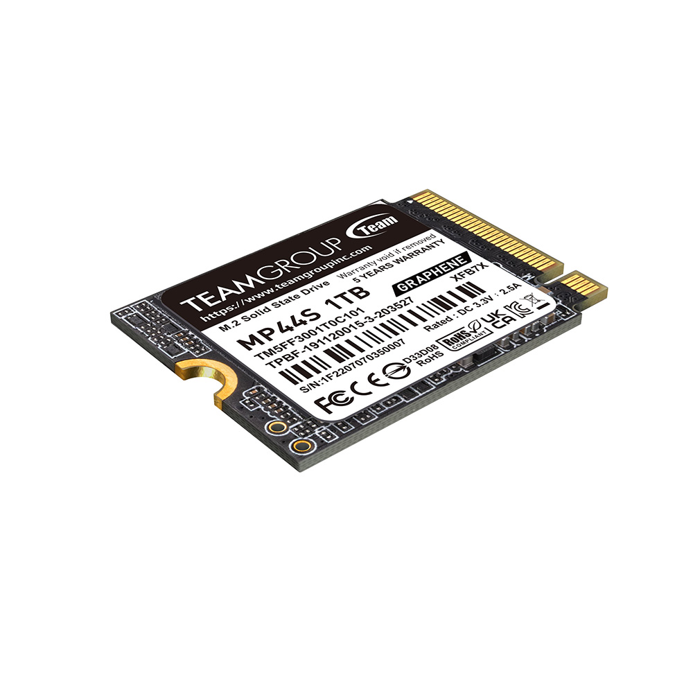 MP44S M.2 PCIe 4.0 SSD