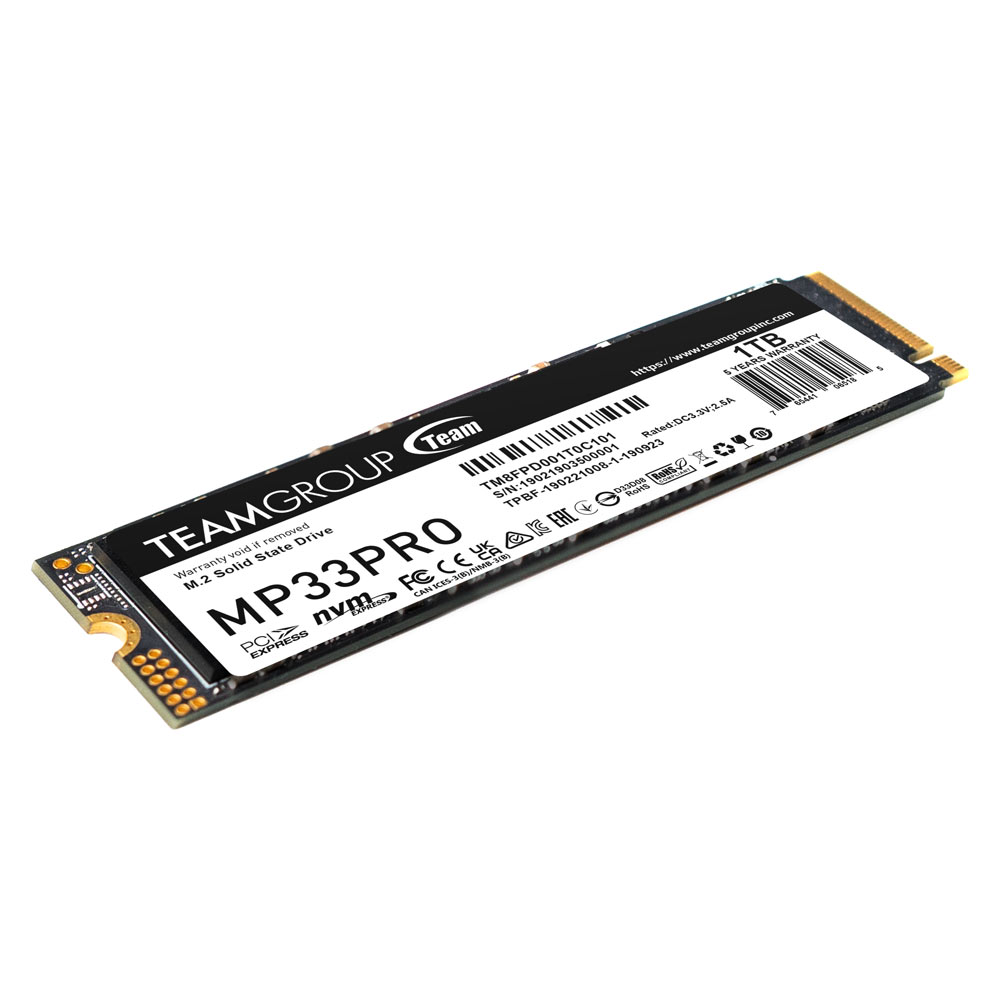 MP33 PRO M.2 PCIe SSD