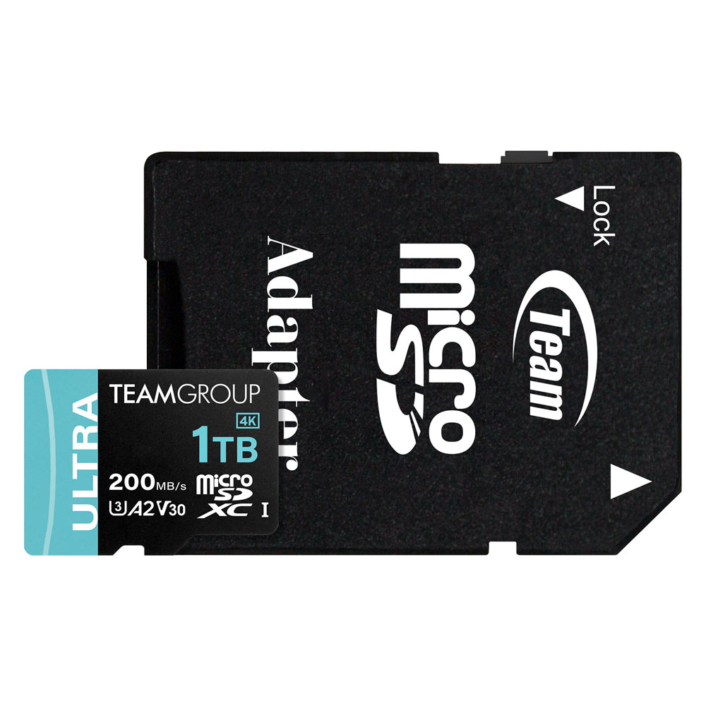 ULTRA Micro SDXC A2 V30 Memory Card