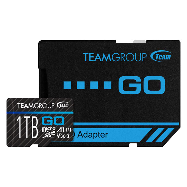 GO Micro SDXC UHS-I U3 V30 Memory Card