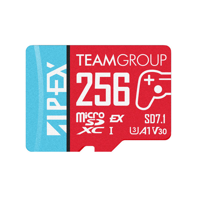 APEX SD7.1 MicroSD Express Memory Card 256GB