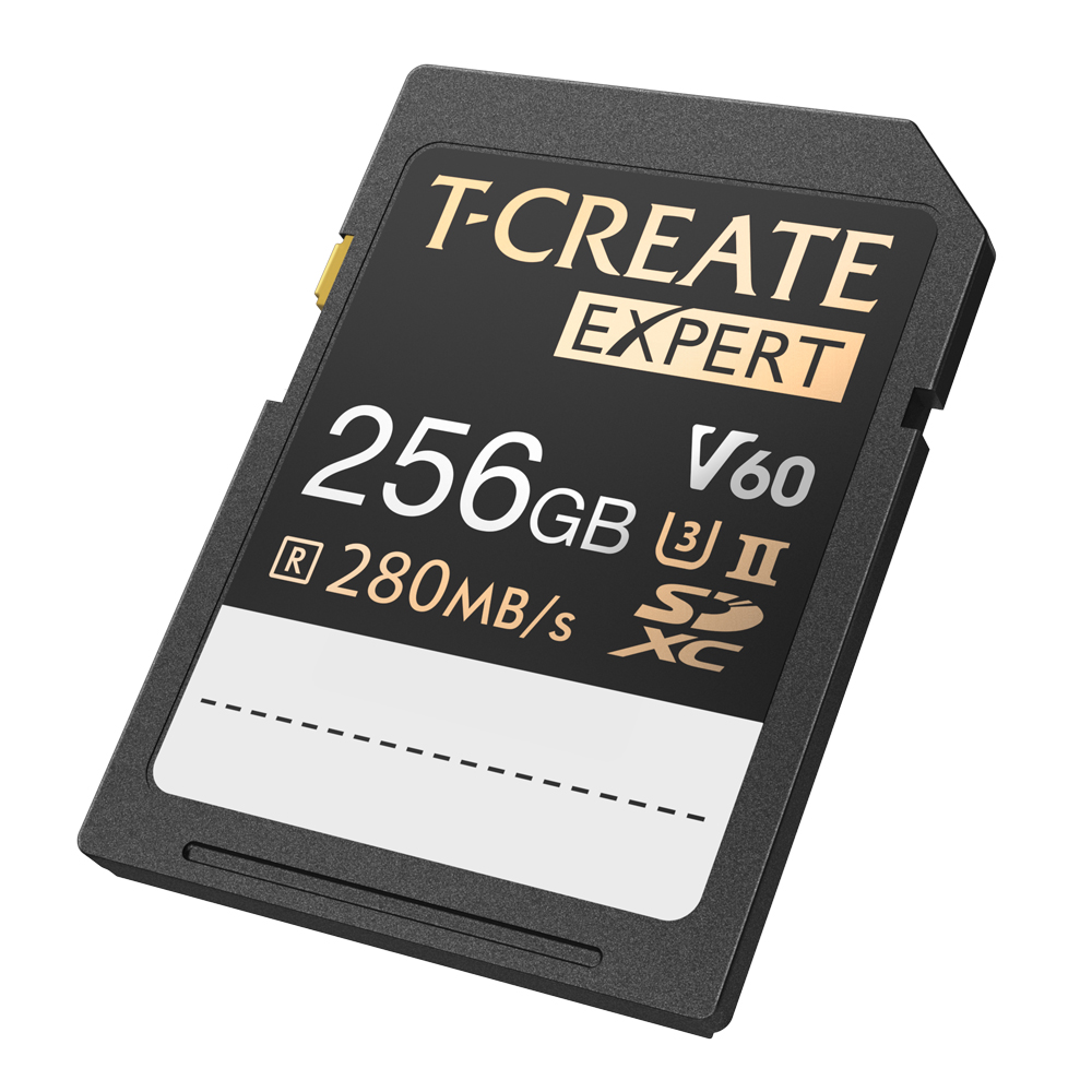 EXPERT SDXC UHS-II U3 V60 Memory Card