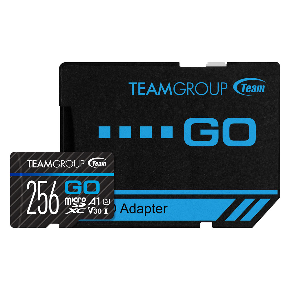 GO Micro SDXC UHS-I U3 V30 Memory Card