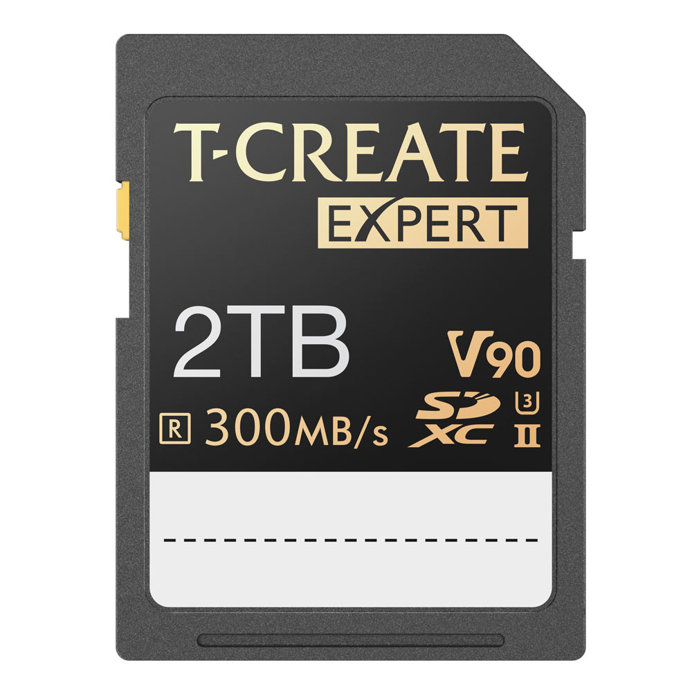 EXPERT SDXC UHS-II U3 V90 Memory Card