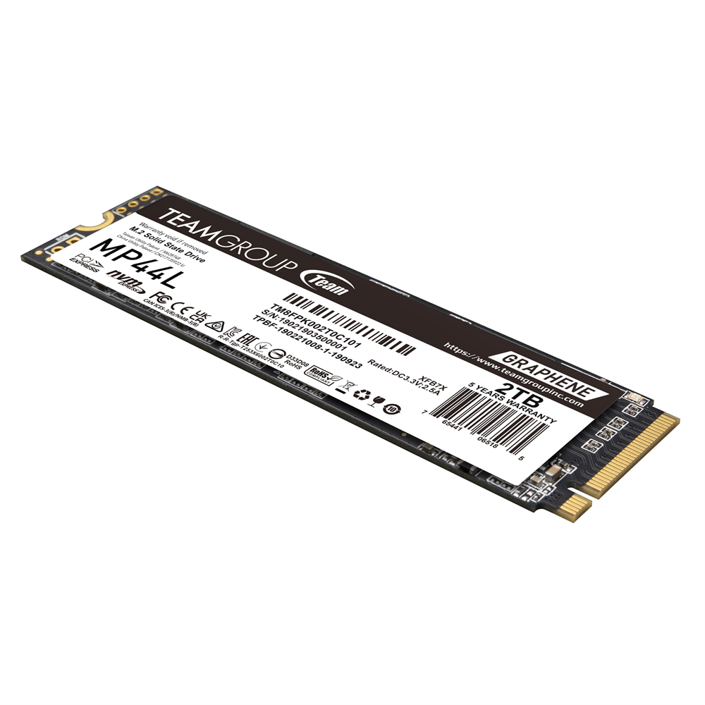 MP44L M.2 PCIe 4.0 SSD