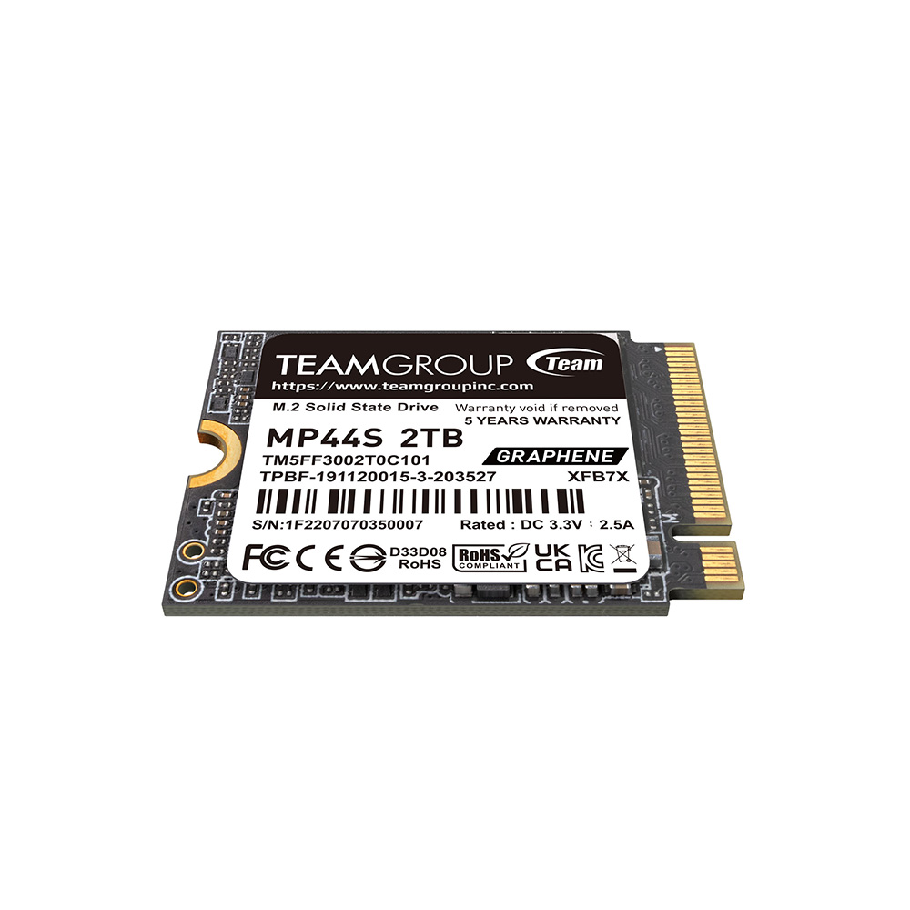 MP44S M.2 PCIe 4.0 SSD