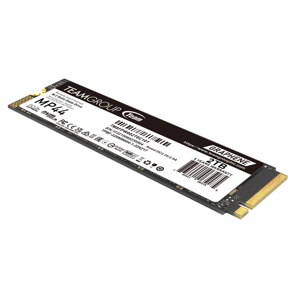 MP44 M.2 PCIe 4.0 SSD