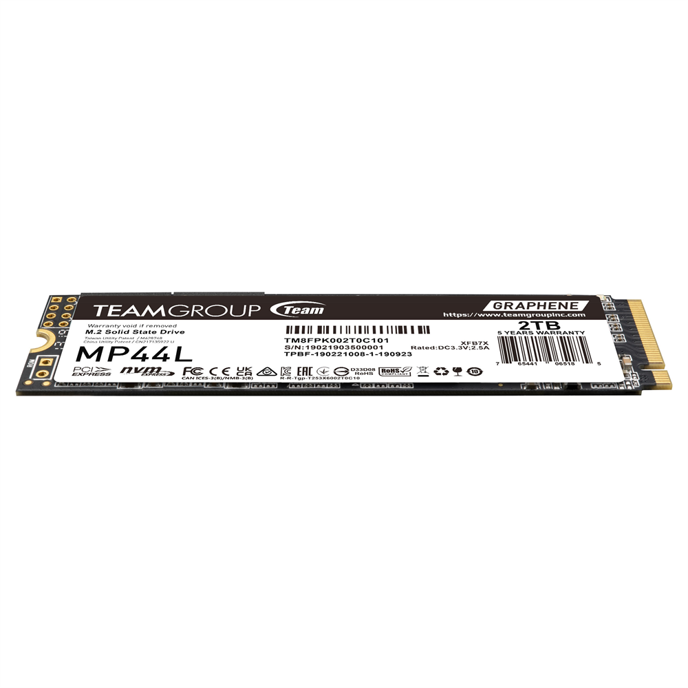 MP44L M.2 PCIe 4.0 SSD