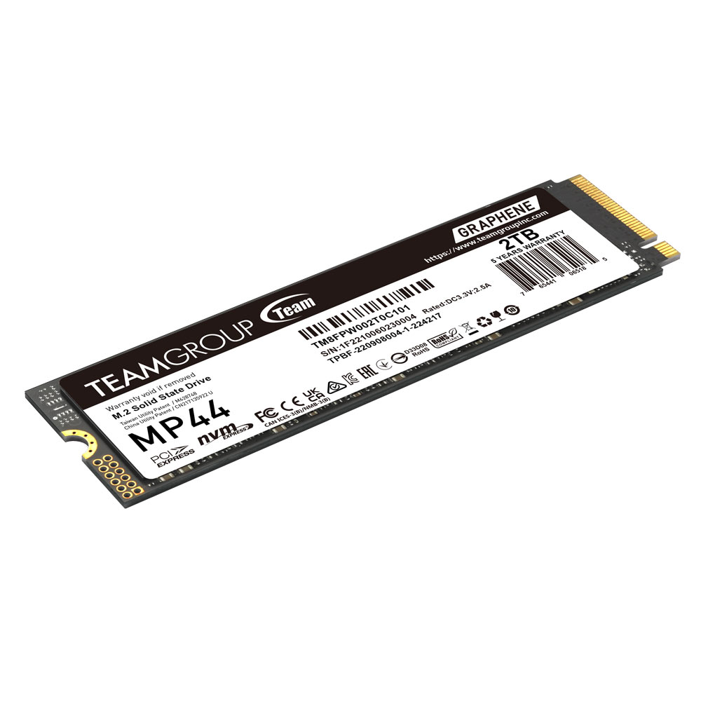 MP44 M.2 PCIe 4.0 SSD