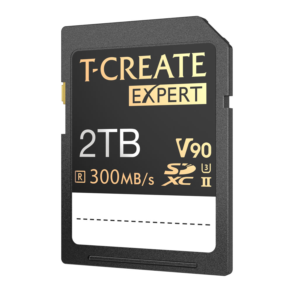 EXPERT SDXC UHS-II U3 V90 Memory Card