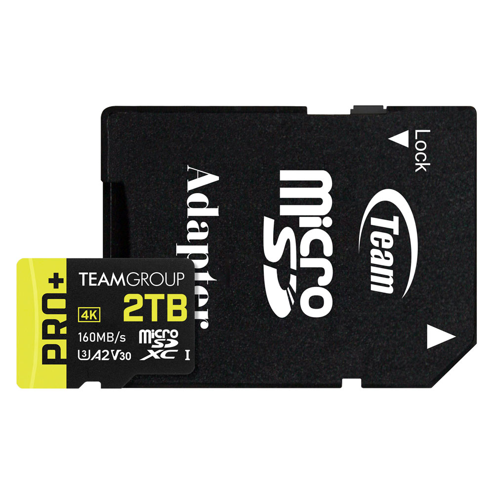 PRO+ Micro SDXC UHS-I U3 A2 V30 Memory Card
