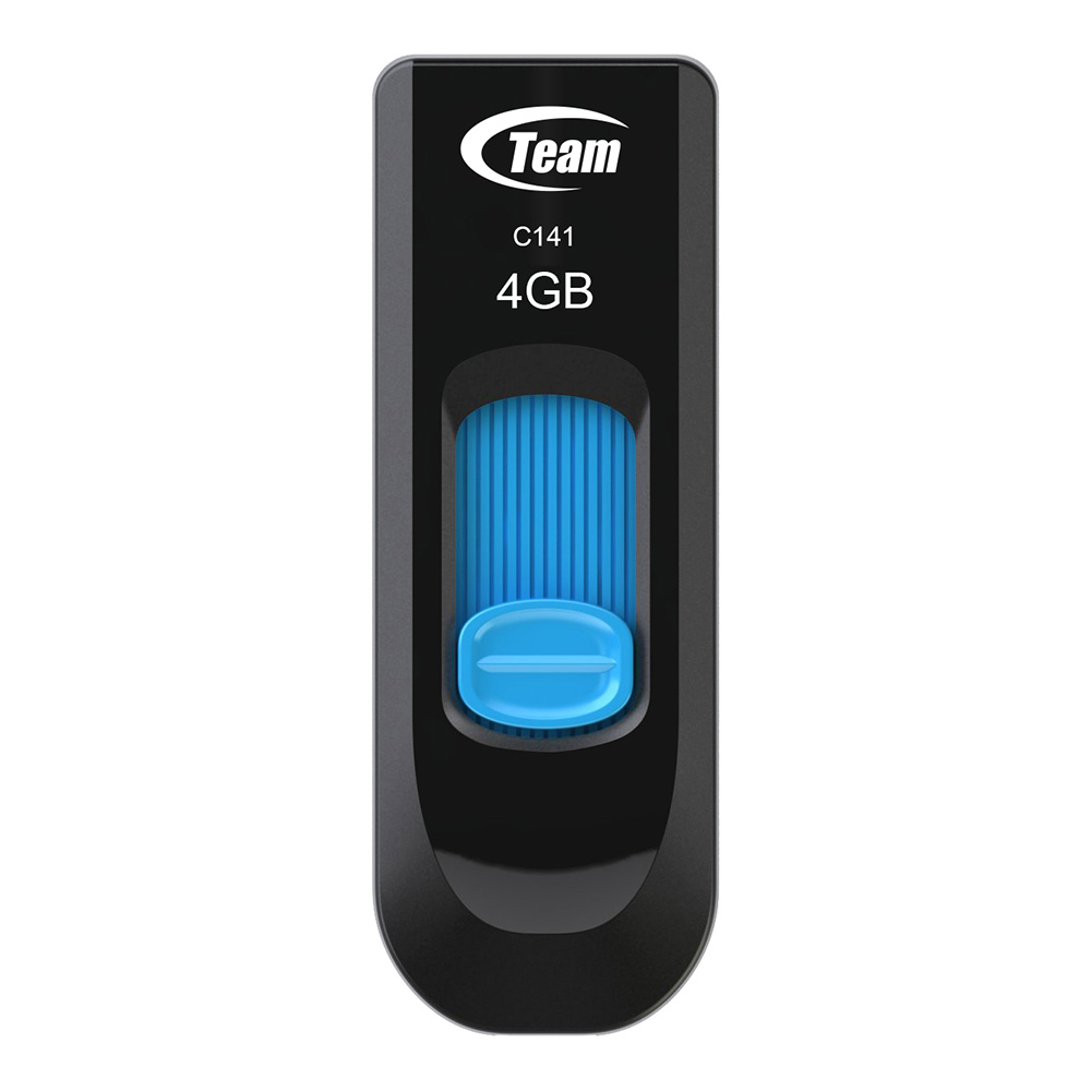 C141 USB 2.0 FLASH DRIVE BLUE