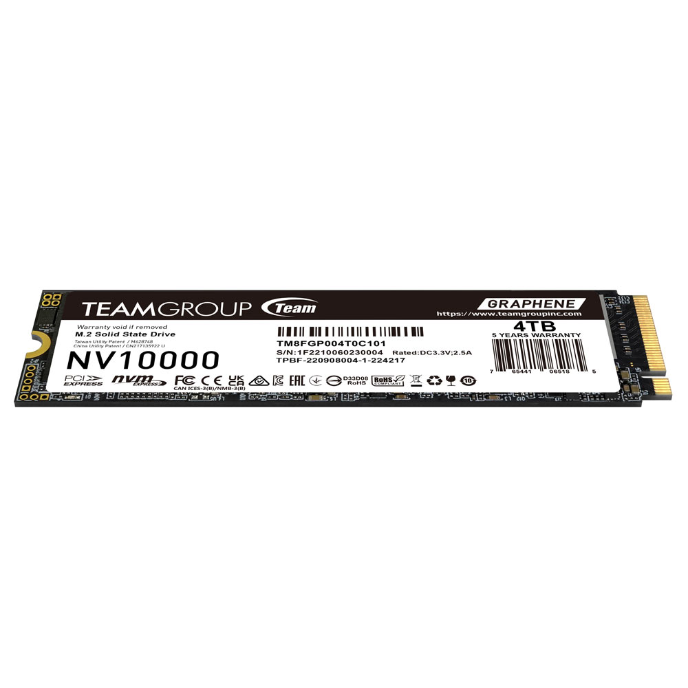NV10000 M.2 PCIe 5.0 SSD