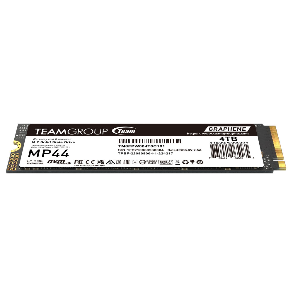 MP44 M.2 PCIe 4.0 SSD