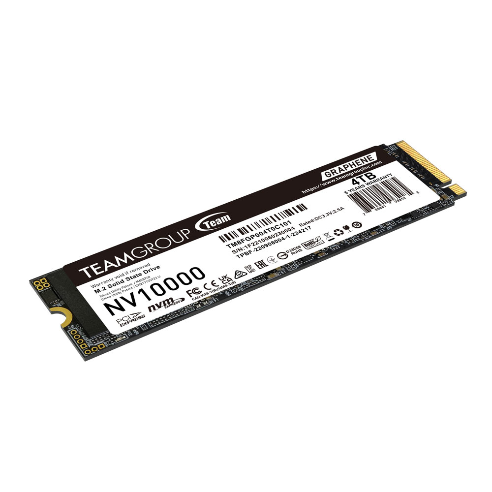 NV10000 M.2 PCIe 5.0 SSD