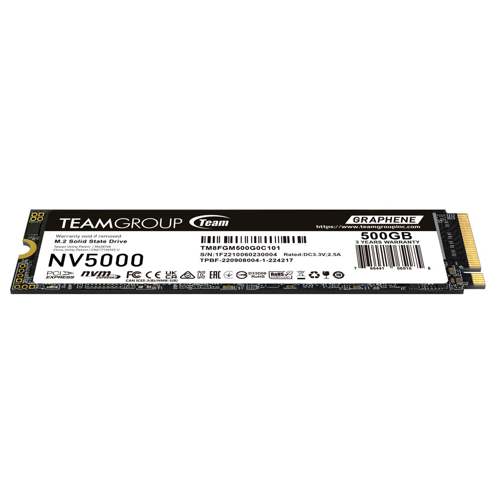 NV5000 M.2 PCIe 4.0 SSD