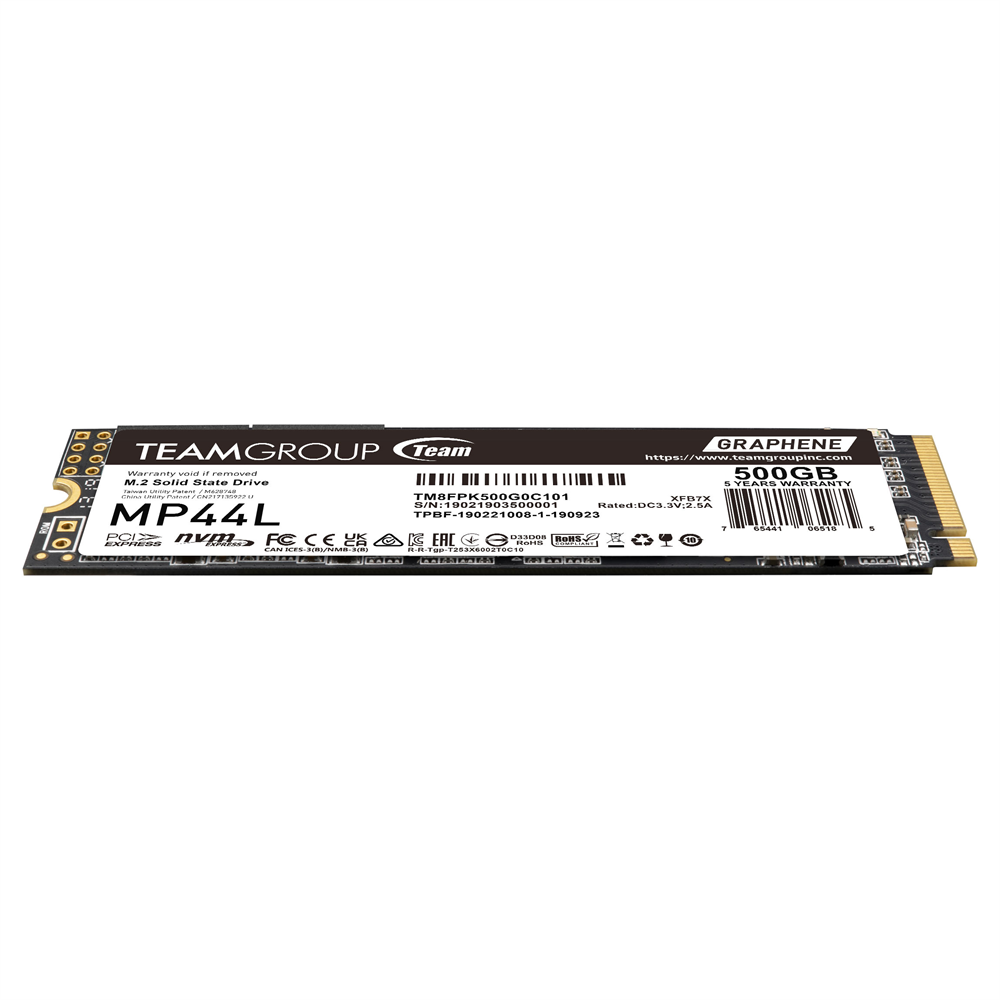 MP44L M.2 PCIe 4.0 SSD