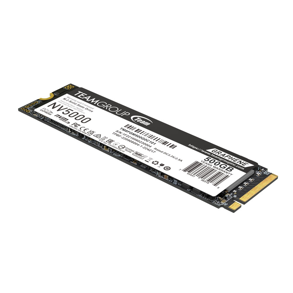 NV5000 M.2 PCIe 4.0 SSD
