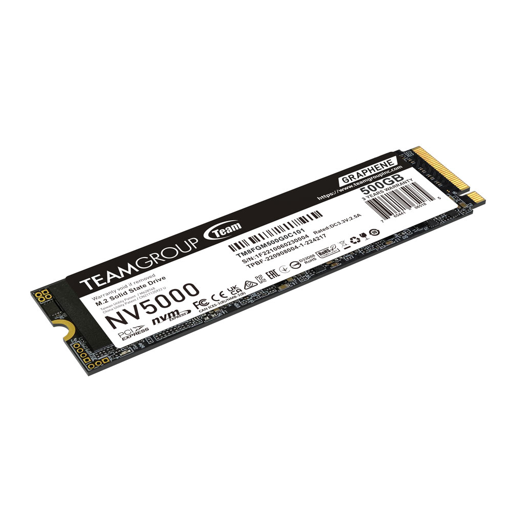 NV5000 M.2 PCIe 4.0 SSD