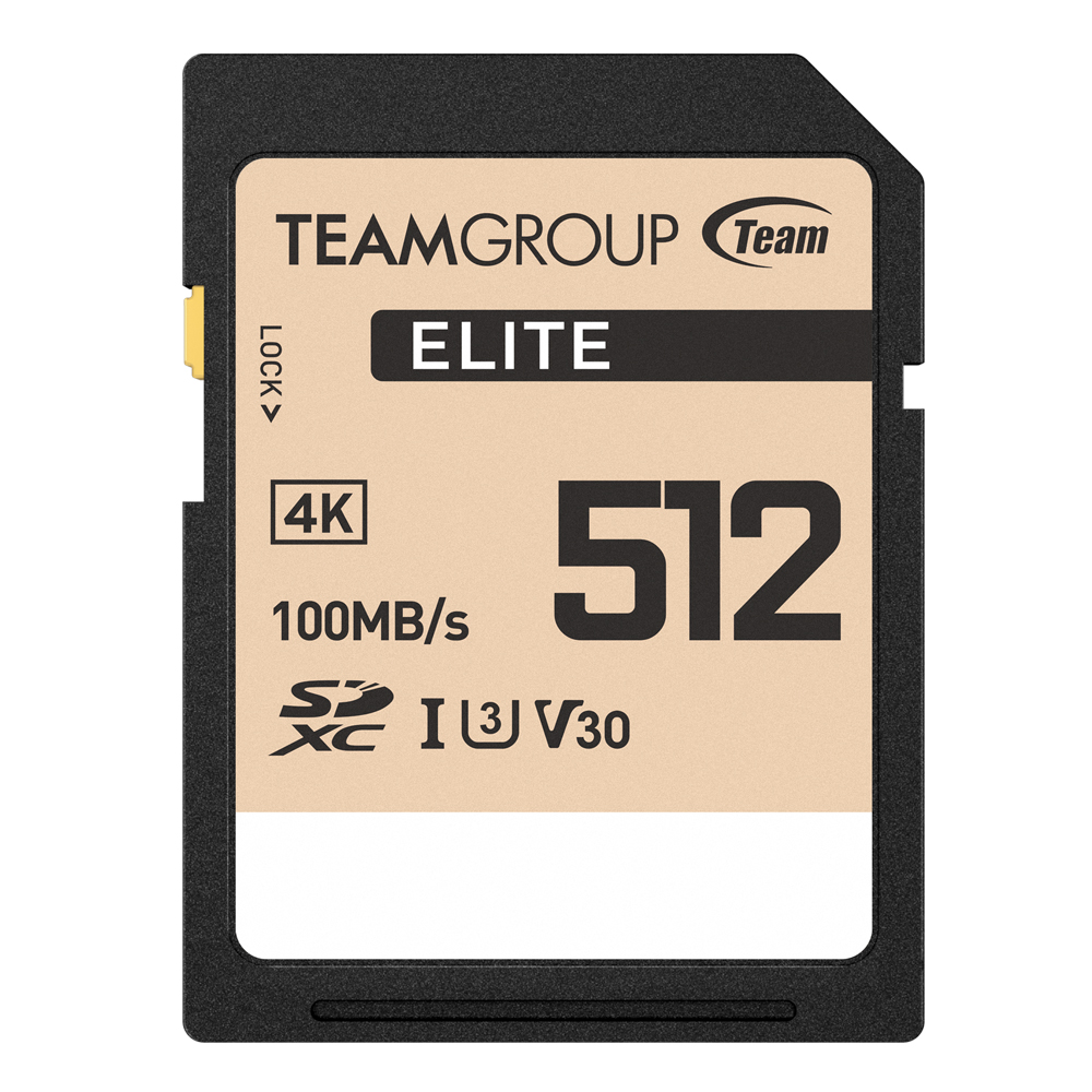 ELITE SDXC UHS-I U3 V30 Memory Card