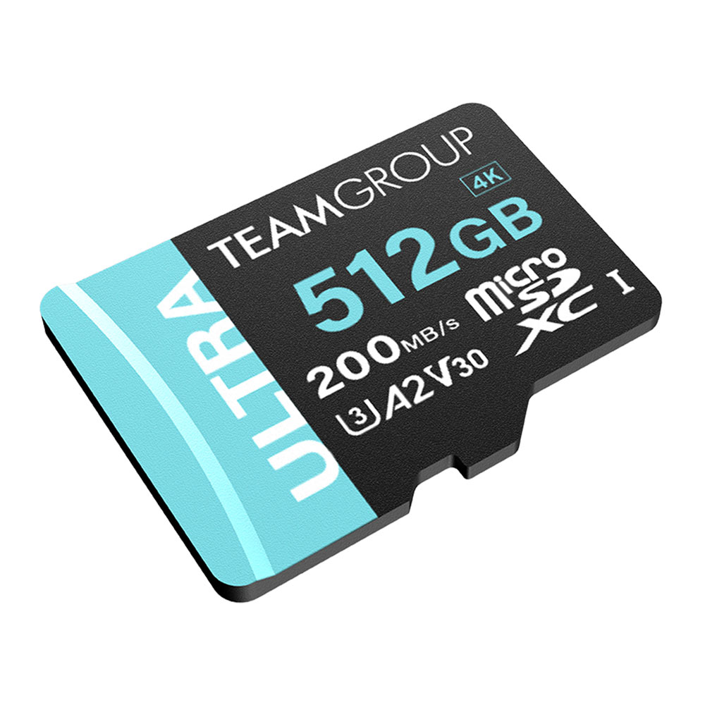 ULTRA Micro SDXC A2 V30 Memory Card