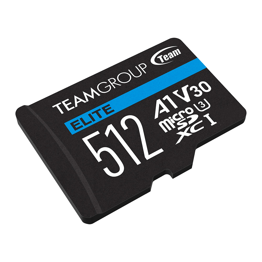 ELITE Micro SDXC UHS-I U3 V30 A1 Memory Card