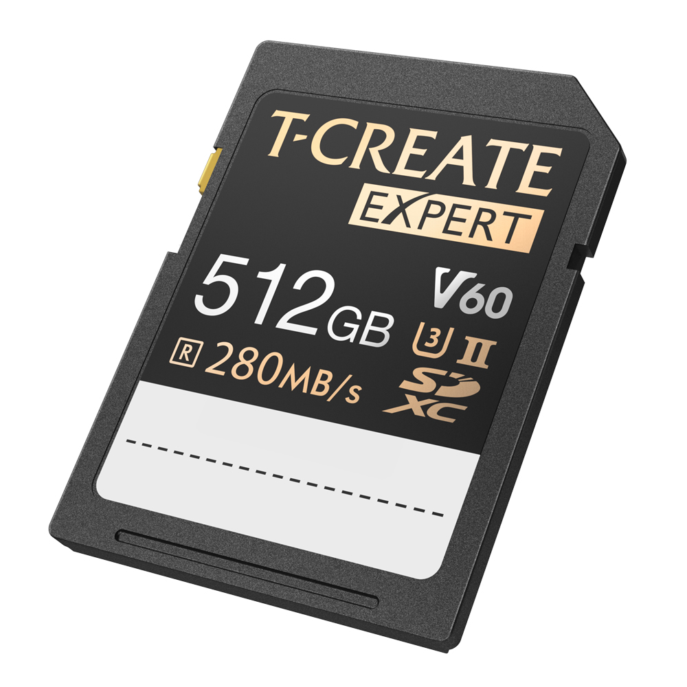 EXPERT SDXC UHS-II U3 V60 Memory Card