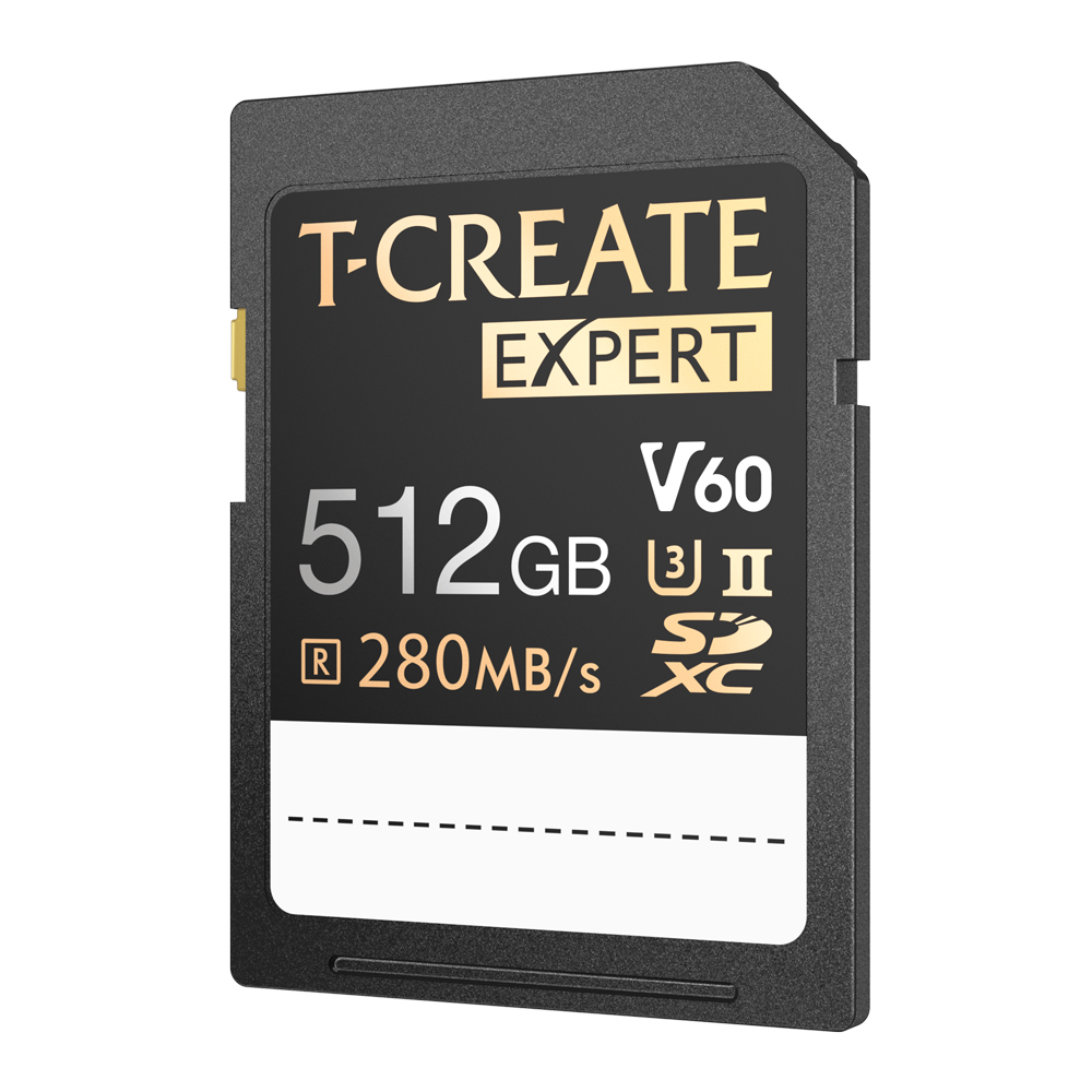EXPERT SDXC UHS-II U3 V60 Memory Card