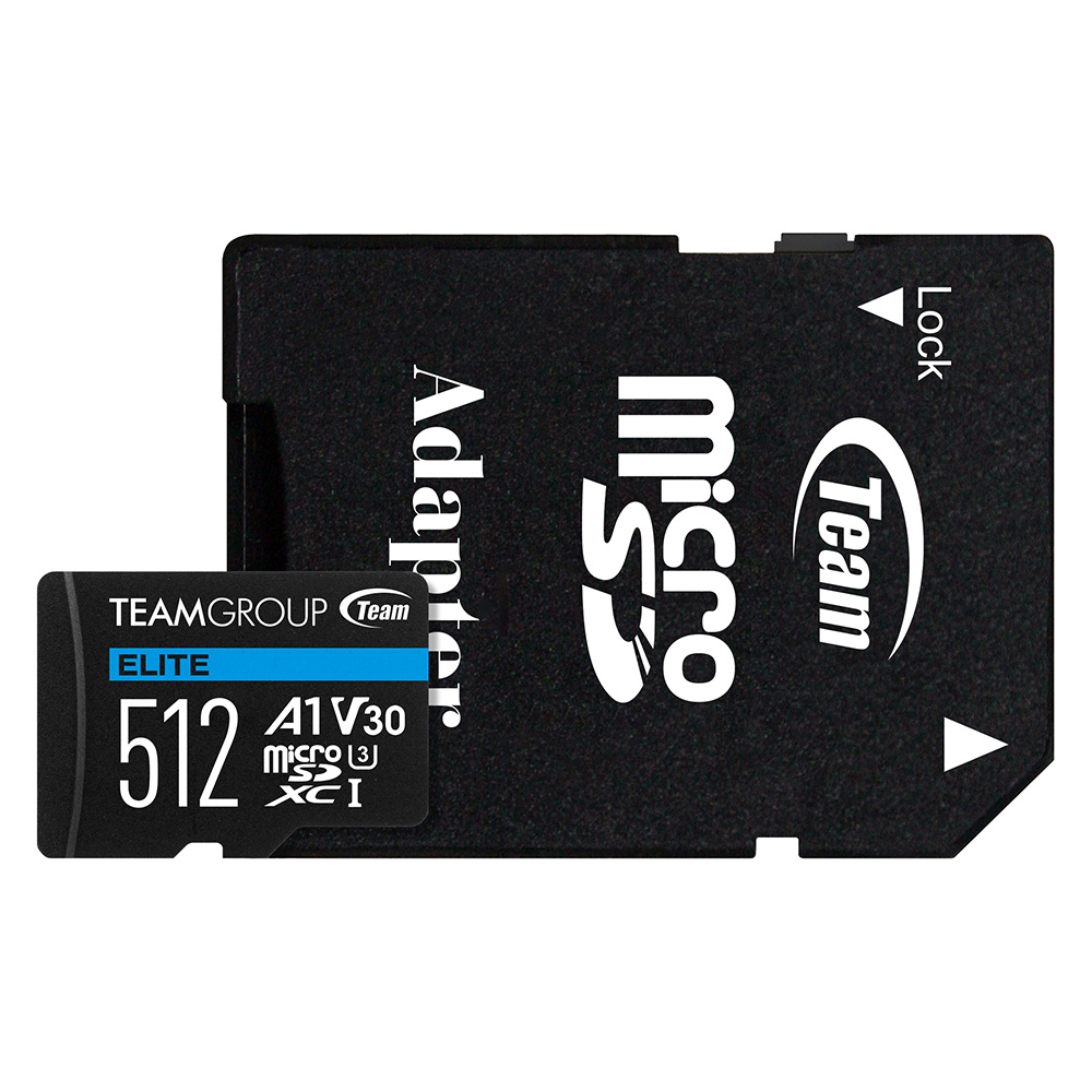 ELITE Micro SDXC UHS-I U3 V30 A1 Memory Card