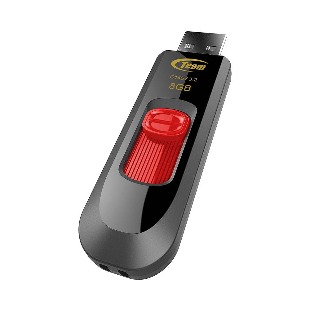 C145 USB 3.2 Gen1 FLASH DRIVE RED