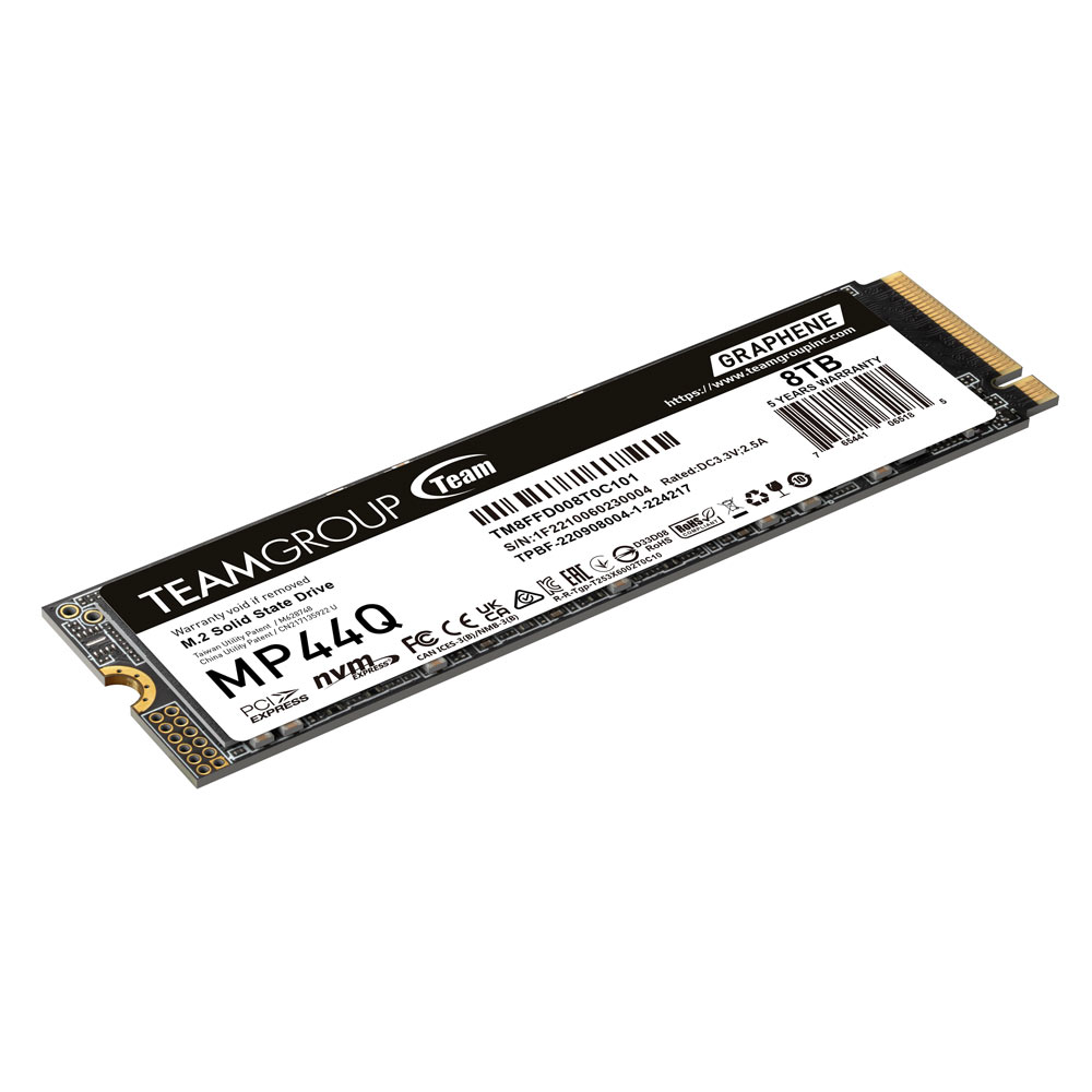 MP44Q M.2 PCIe 4.0 SSD