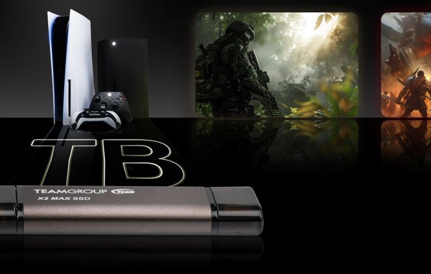 X2 MAX USB 3.2 Gen 2x1 Portable SSD