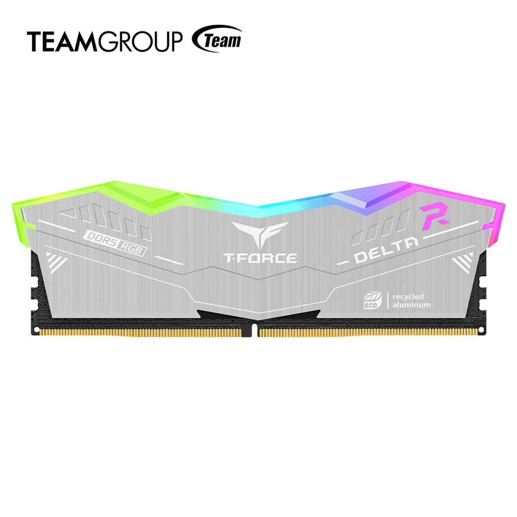 T-FORCE DELTA RGB ECO DDR5 Desktop Memory