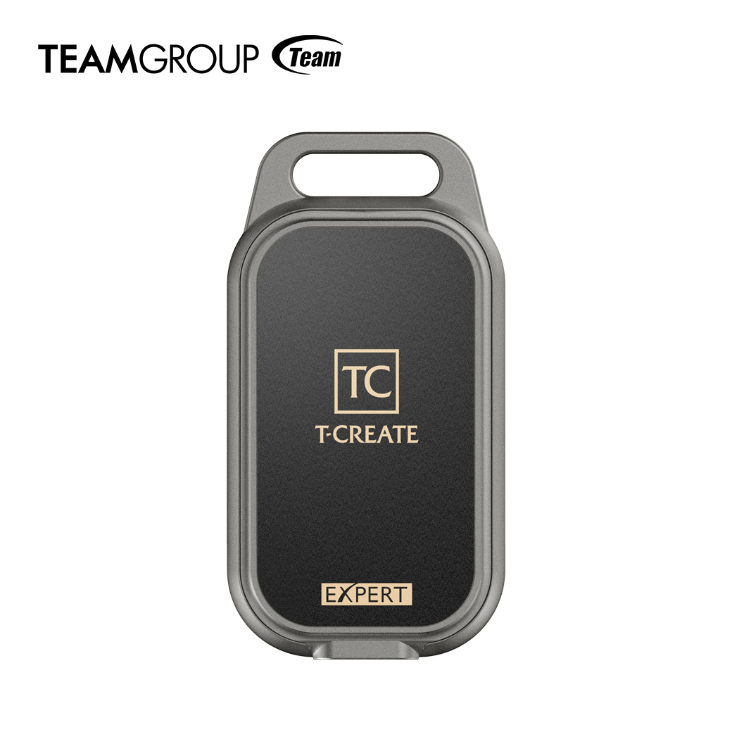 T-CREATE EXPERT P34F Find My External SSD
