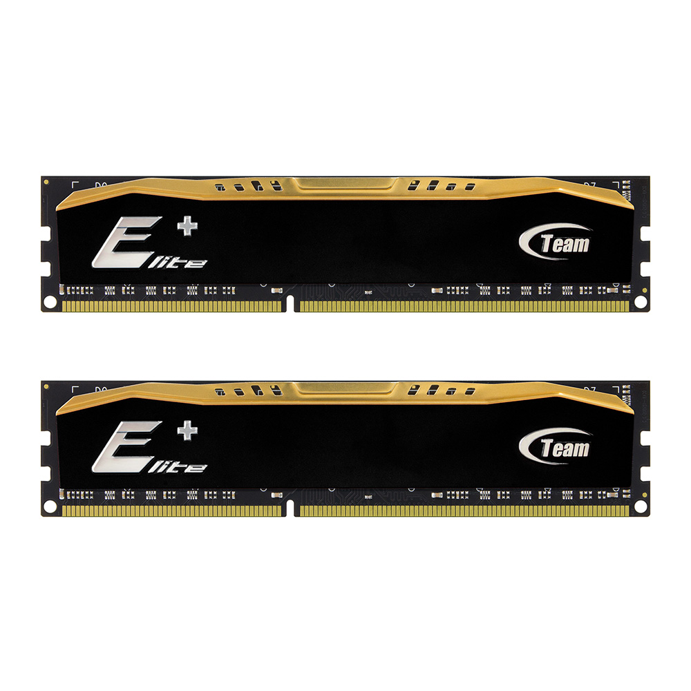 ELITE PLUS DDR3 DESKTOP MEMORY BLACK