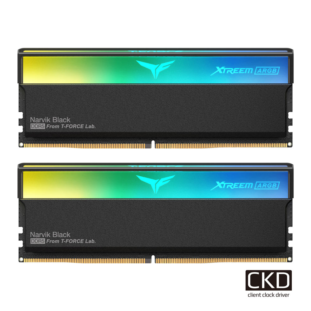 XTREEM ARGB CKD DDR5 DESKTOP MEMORY BLACK