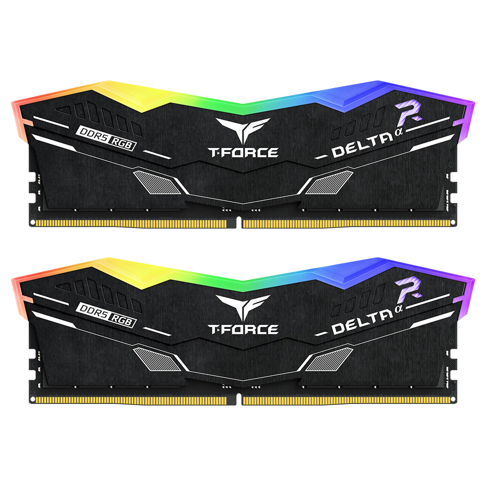 DELTAα RGB DDR5 DESKTOP MEMORY BLACK (FOR AMD EXPO)