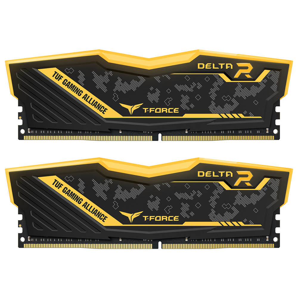 DELTA TUF Gaming Alliance RGB DDR4 DESKTOP MEMORY