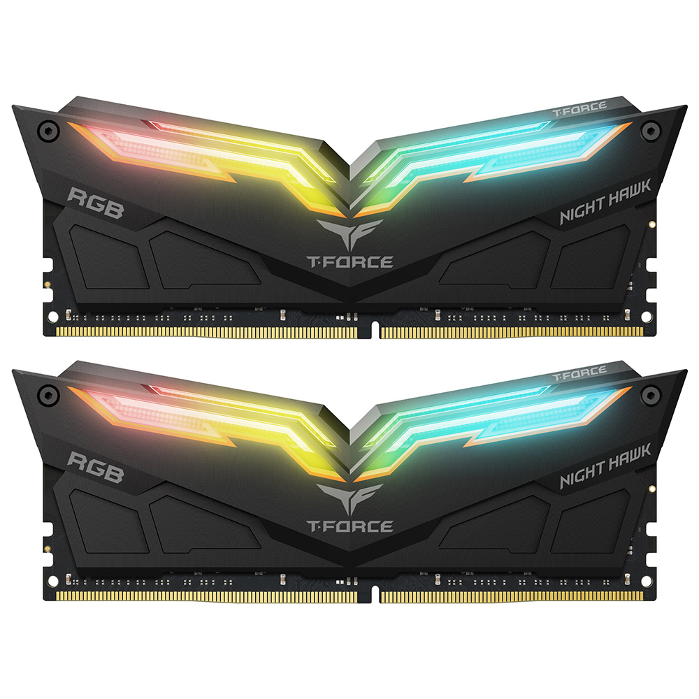 NIGHT HAWK RGB DDR4 DESKTOP MEMORY Gen2 BLACK