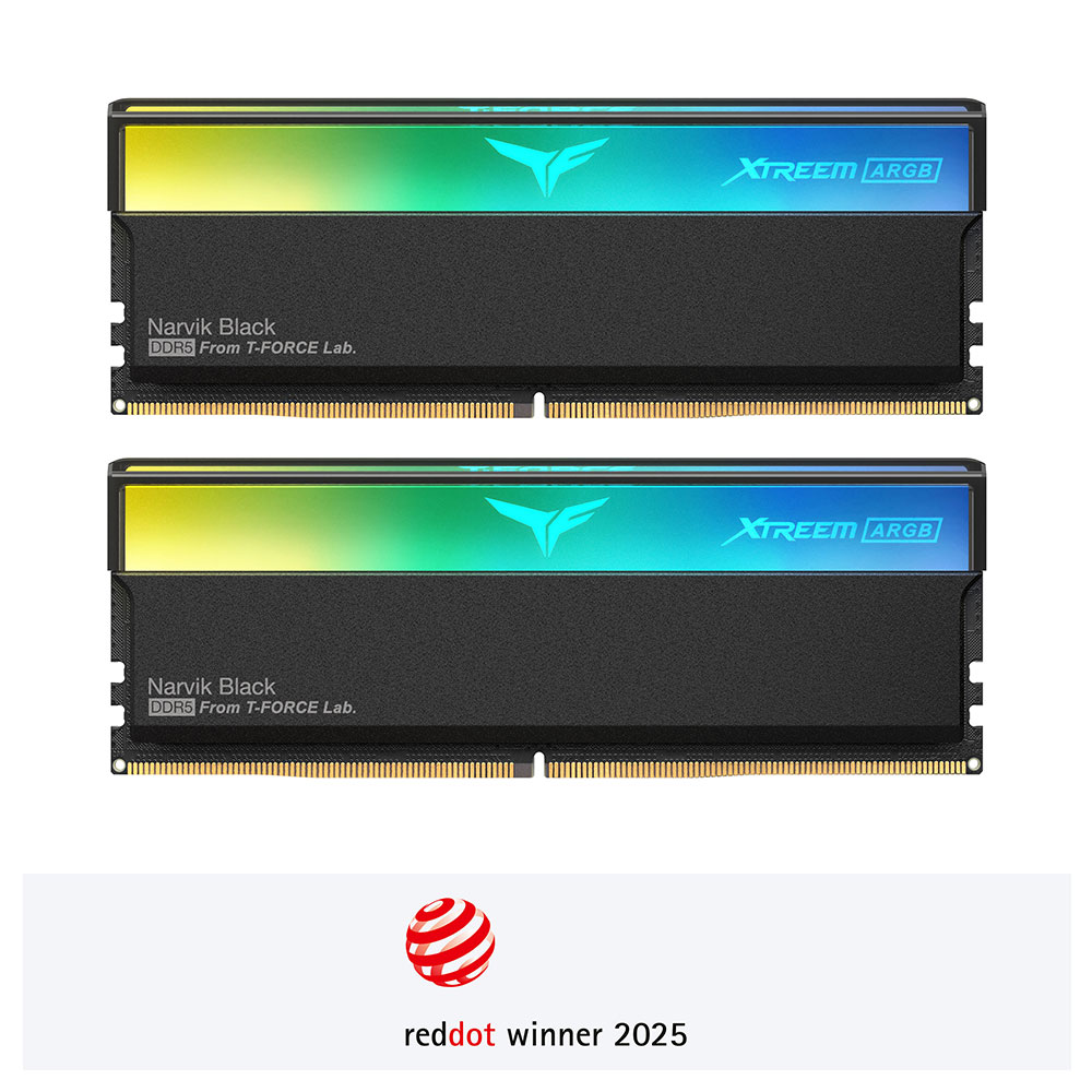 XTREEM ARGB DDR5 DESKTOP MEMORY BLACK