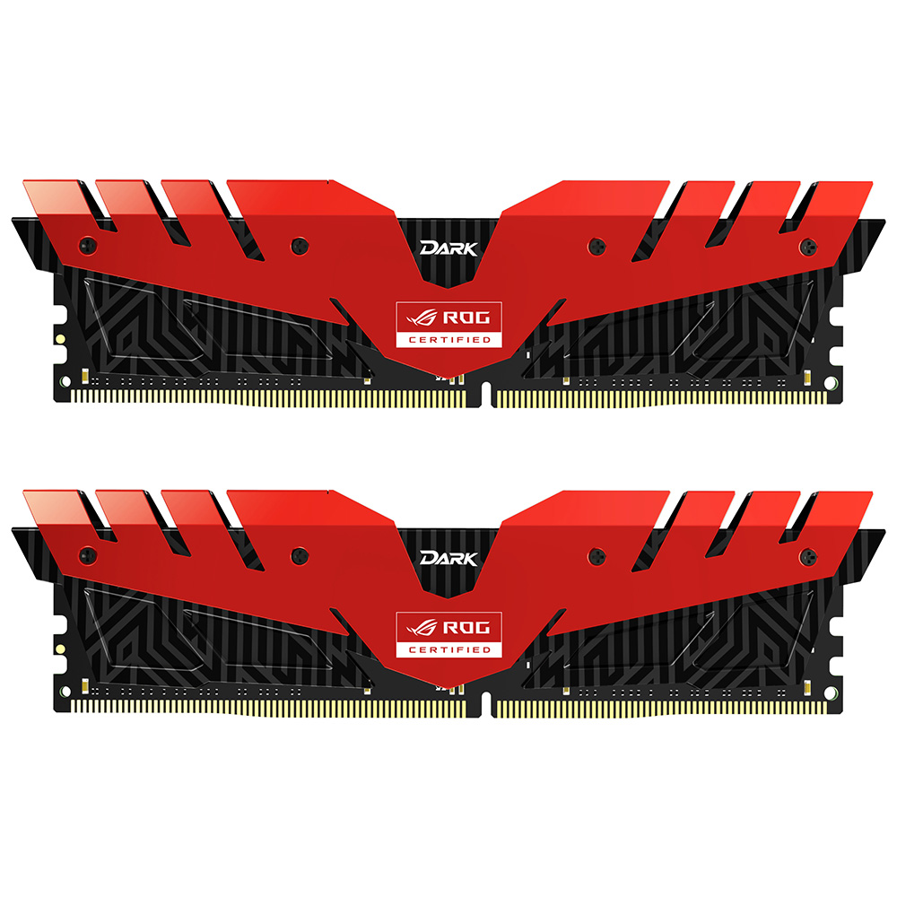DARK ROG DDR4 DESKTOP MEMORY RED