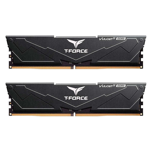 VULCANα DDR5 DESKTOP MEMORY BLACK (FOR AMD EXPO)
